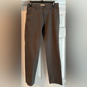 Men's Dockers Gray Chino Pants